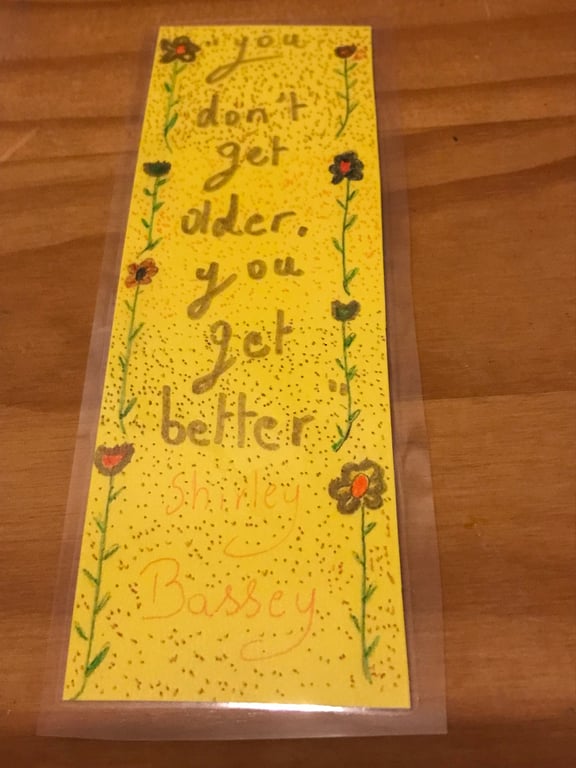 Bookmarks for every reading