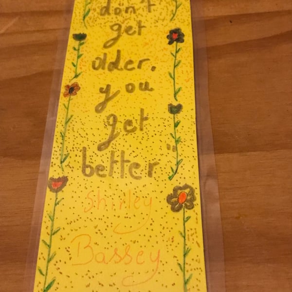 Bookmarks for every reading