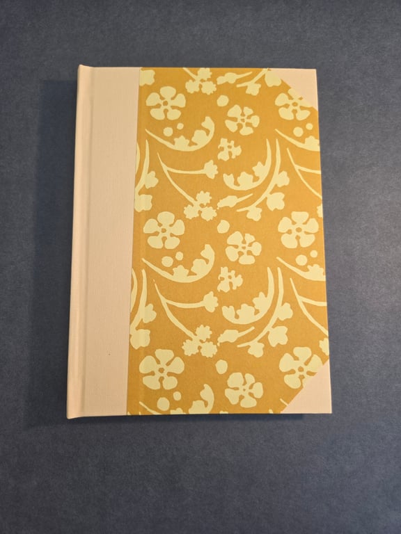 Handmade Blank Notebook 21cm x 15cm