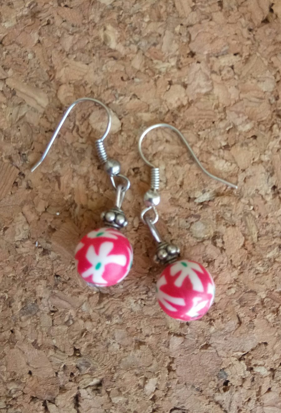 Lovely Dangly Sterling Silver Earrings