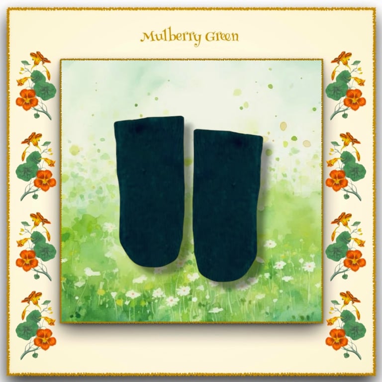 Forest Green Socks 
