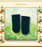 Forest Green Socks  - Image 1