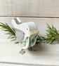 Handmade Wooden Snowdrop Bird Gift - Image 3