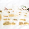 De-stash -  bag of miscellaneous gold-plated jewellery findings