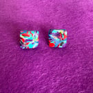 Handmade Polymer Clay Earrings – Colourful, Lightweight & Unique