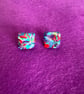 Handmade Polymer Clay Earrings – Colourful, Lightweight & Unique