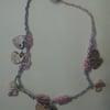 Heart and Bead Necklace