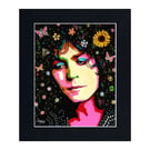 MARC BOLAN - Art Print with Mount