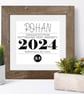 Personalised Graduation Print, student gift idea for him or her - Image 2