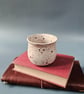 Handmade Handle-Less Ceramic Cup - Image 1