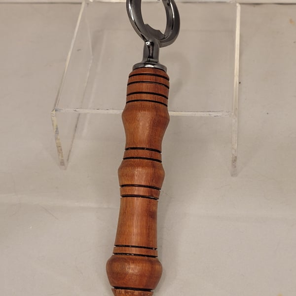 Mahogany handled bottle opener