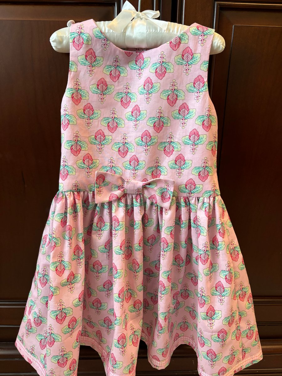 Pink Bud Children’s Dress