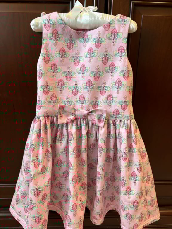 Pink Bud Children’s Dress