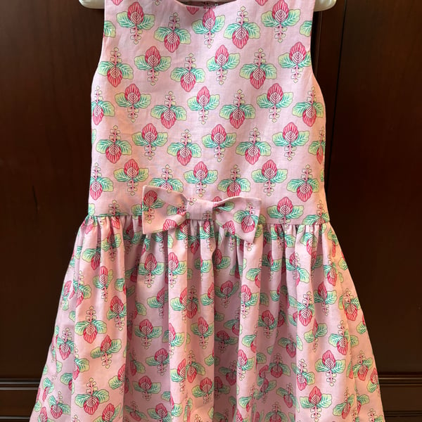 Pink Bud Children’s Dress