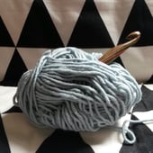 knitting with one needle 