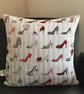 Cushion cover, Duck Feather Pad, Decor Fabric Jacquard high heels sand cushion. - Image 1