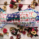Handmade Lavender Fish Sachet 