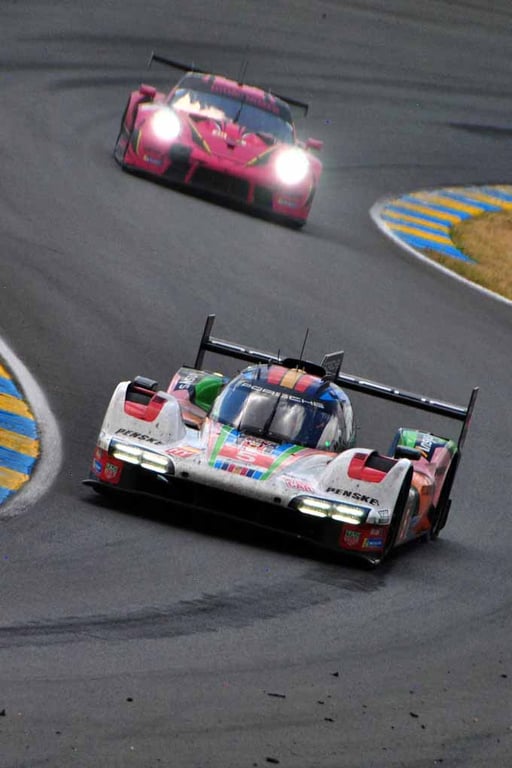 Porsche 963 no5 24 Hours of Le Mans 2023 Photograph Print