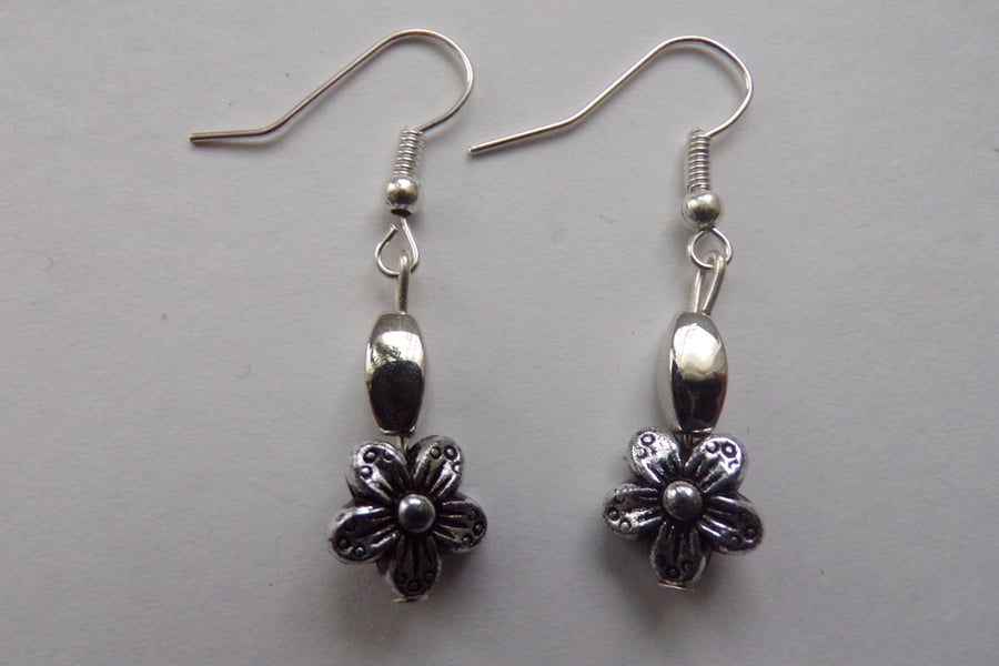 Earrings, Flower Earrings