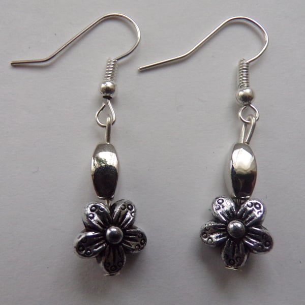 Earrings, Flower Earrings