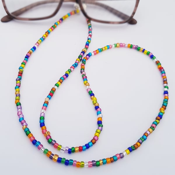 Colourful Spectacle Chain 