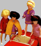 VINTAGE KNITTING PATTERN PDF Car Clothes for Doll - Image 4