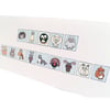Cryptic Happy Christmas Card - cute animals spell out "Happy Christmas". CT-XYA
