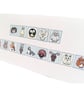 Cryptic Happy Christmas Card - animals spell out message. (Seconds Sunday) - Image 1