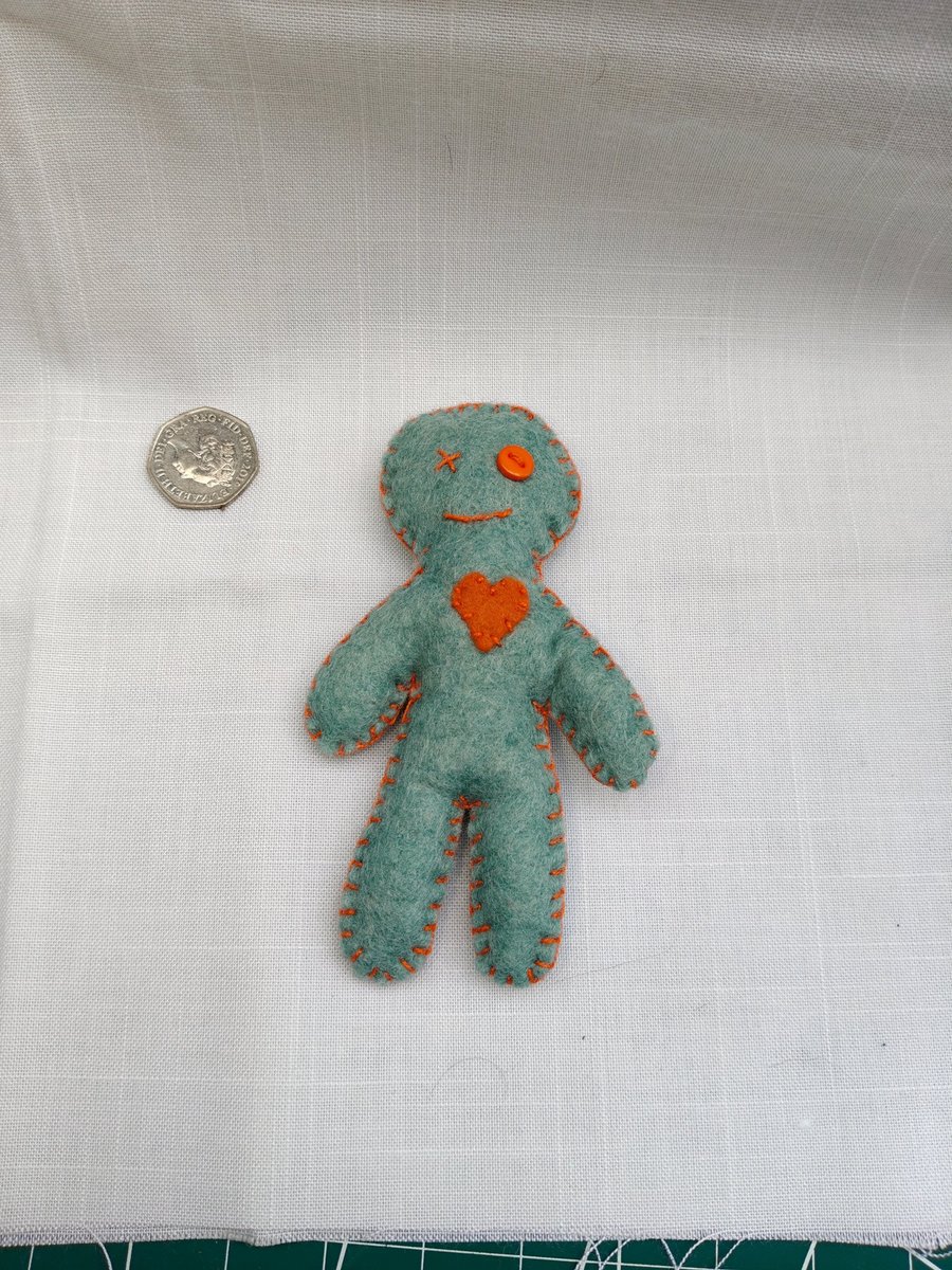 Simple poppet: Good Luck