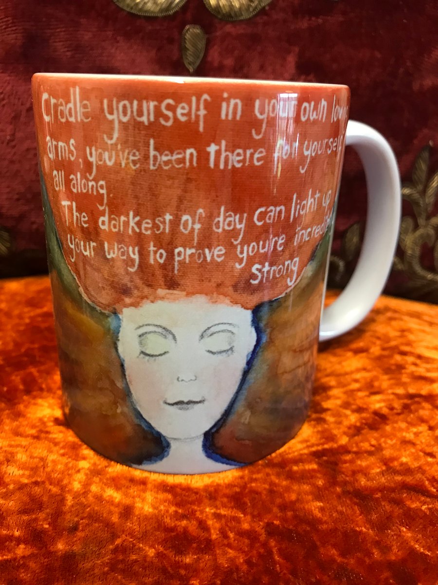 Mug "Cradle yourself"