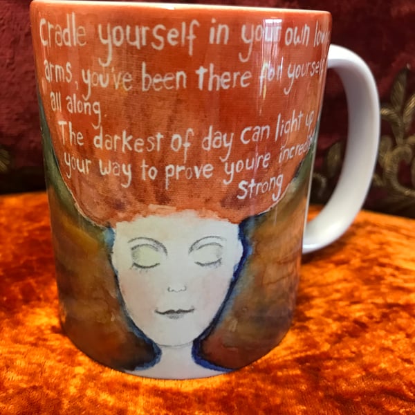 Mug "Cradle yourself"