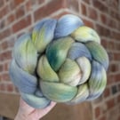 Hand Dyed Falkland Merino Top 104g Spinning Fibre - Meander
