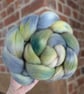 Hand Dyed Falkland Merino Top 104g Spinning Fibre - Meander