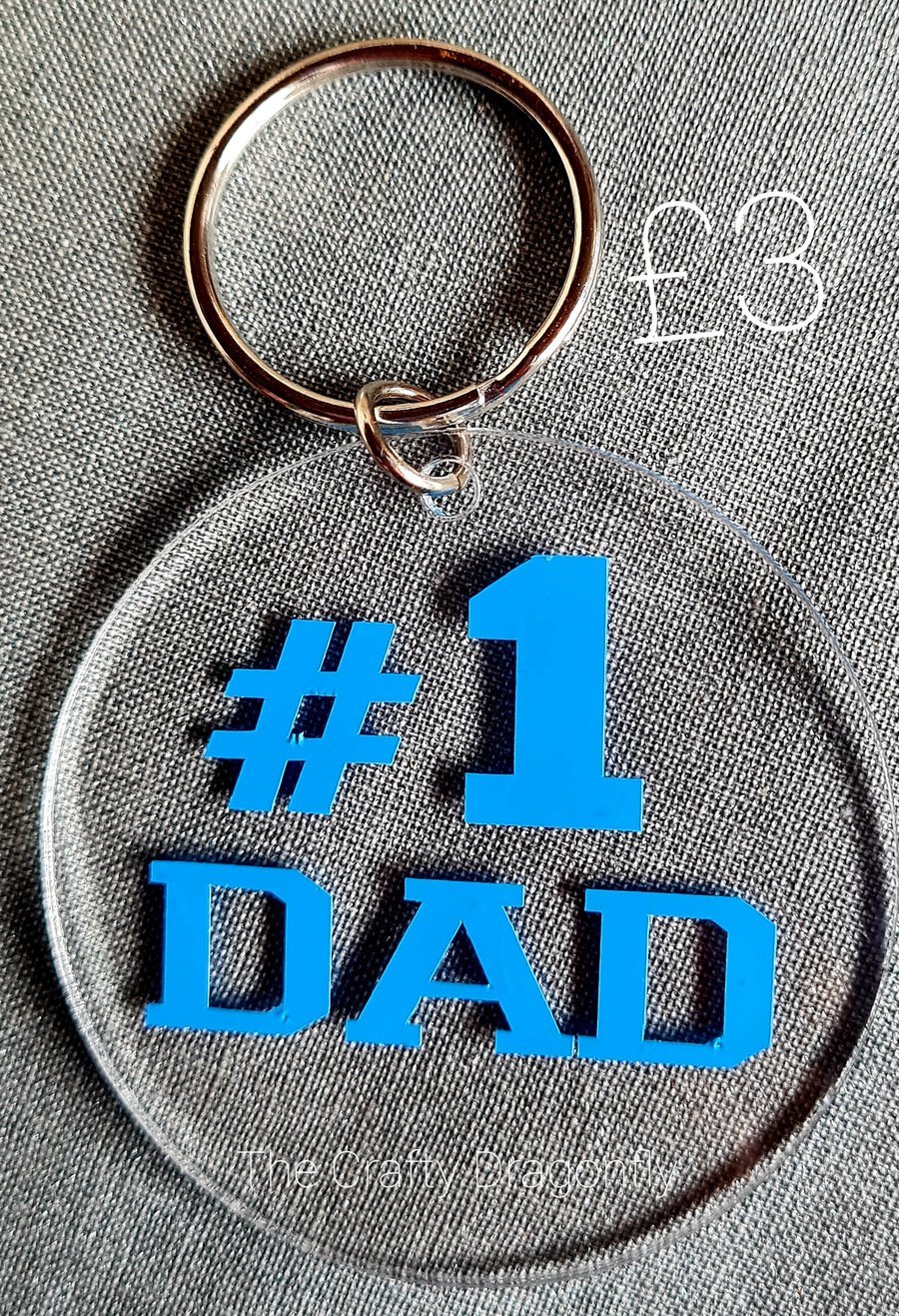 Dad Keyring Dad Keyring