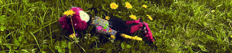 Offbeat Art Dolls