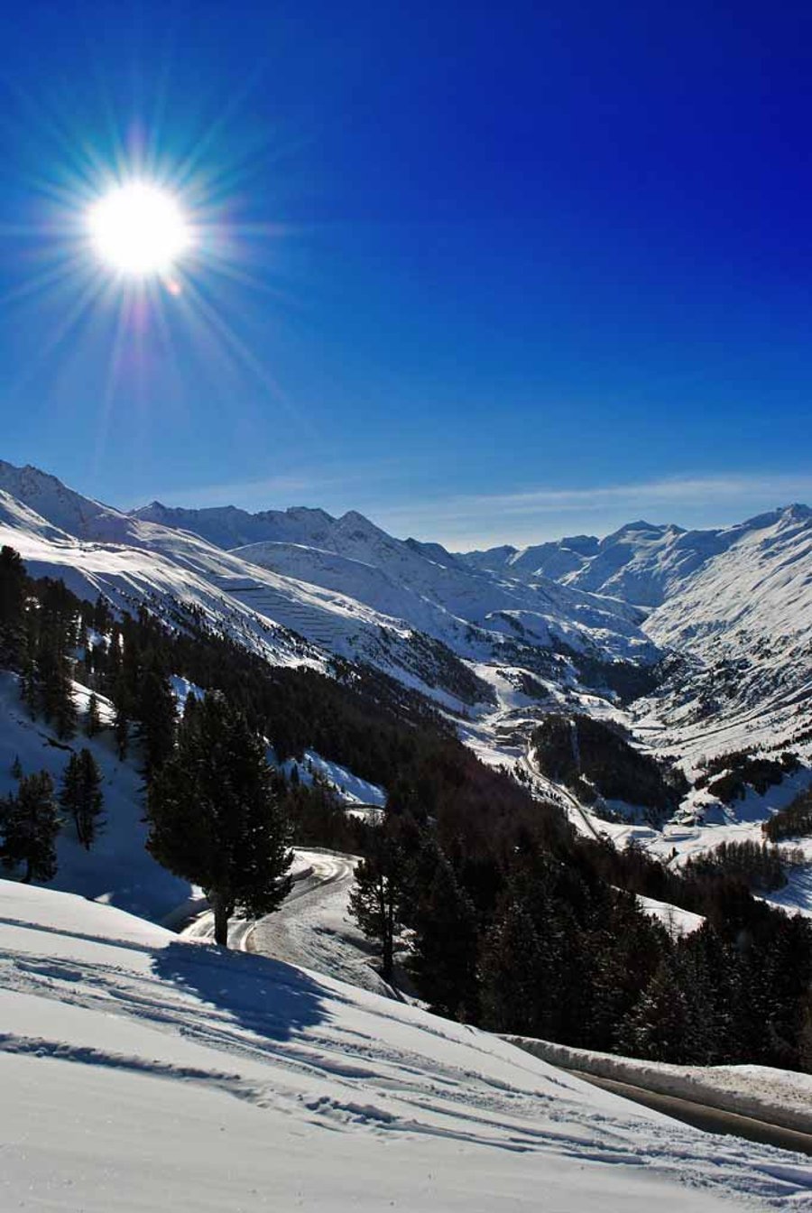 Gurgl Hochgurgl Obergurgl Tyrol Austrian Alps Austria 12"x18" Print