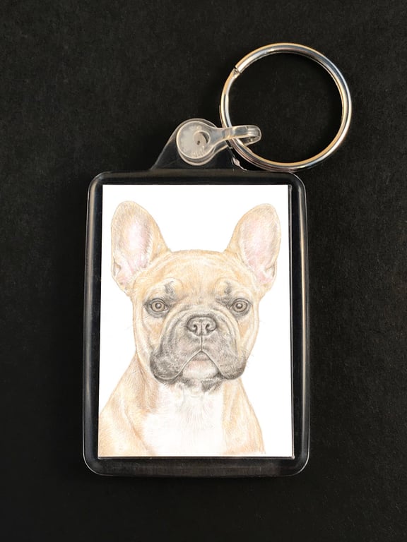 Vinnie the Staffie - Keyring