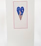Recycled Aluminium Heart Cards - Image 4