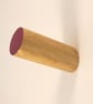 Tip Painted Floating Oak Peg Hook - Image 9