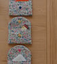 Cute Little Floral Coin Purse Card Car Key Dog Poo Bags EarPods Business Card  - Image 4