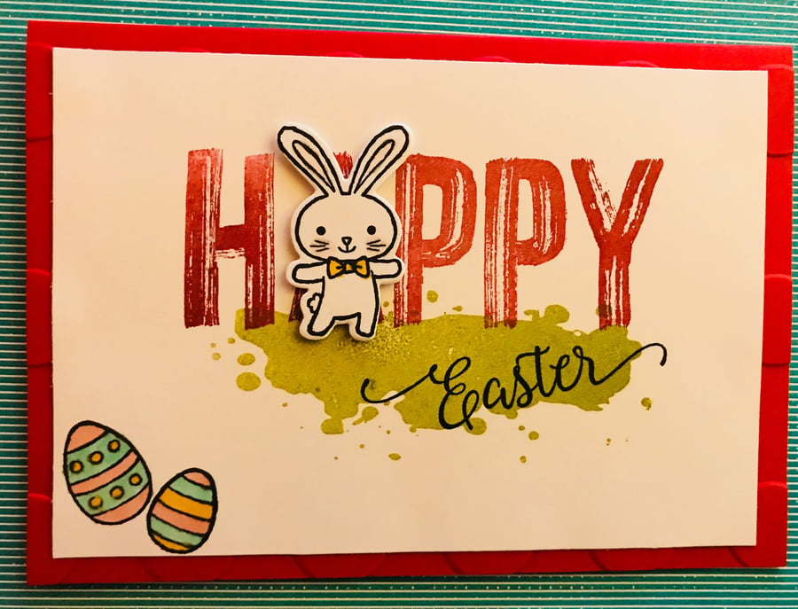 Easter "Hoppy Easter to You" Card 