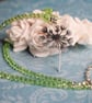 Dandelion Pendant Necklace in a Choice of Bead Colours, Nature Jewellery - Image 3