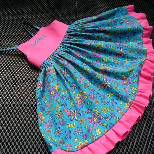 Custom Sundress for Hannah