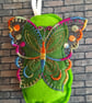 Green Angel Lavender Bag - Heart Embellishment - Image 5