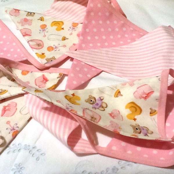 Its a Girl - Pink Baby Bunting