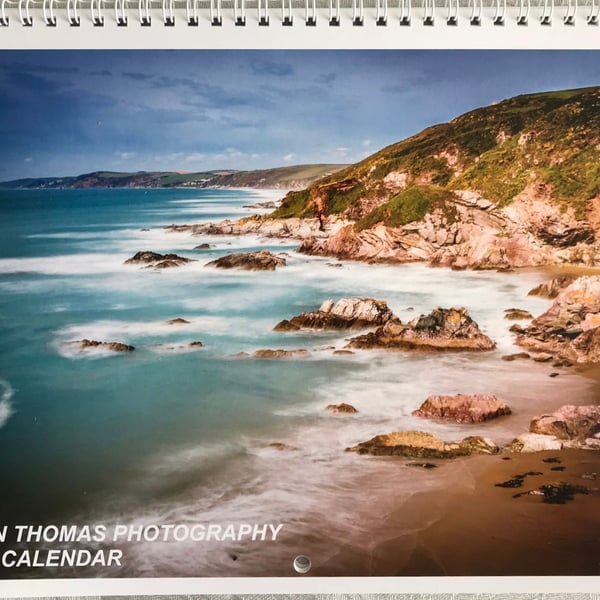 2024 Photographic Print Calendar - Alan Thomas Photography