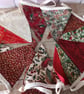 Traditional Christmas Bunting 