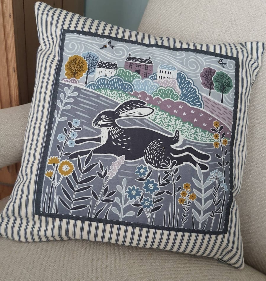 Hare Cushion