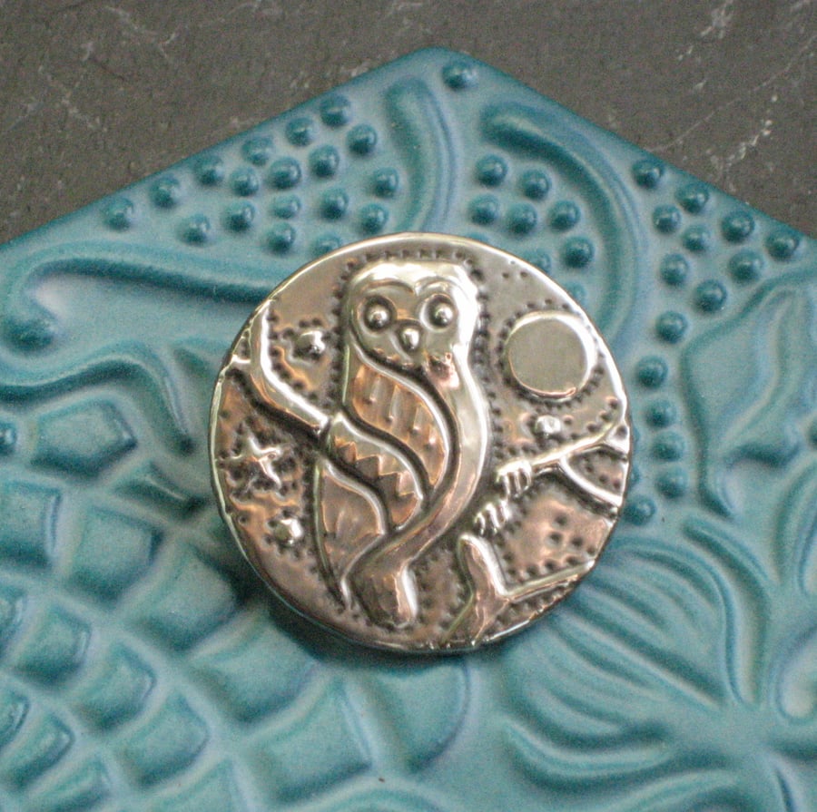 Little Owl Brooch