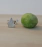 Recycled Sterling Silver Watering Can Earrings - Gift For A Gardener - Image 6